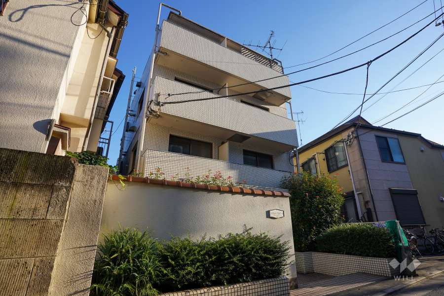 メゾンドコンセールの外観（北東側から）