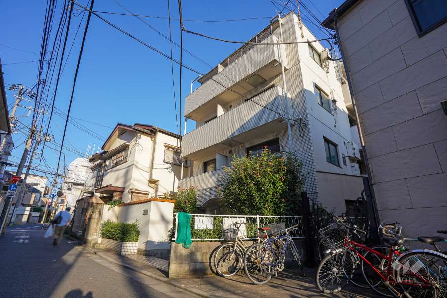 メゾンドコンセールの外観（北西側から）