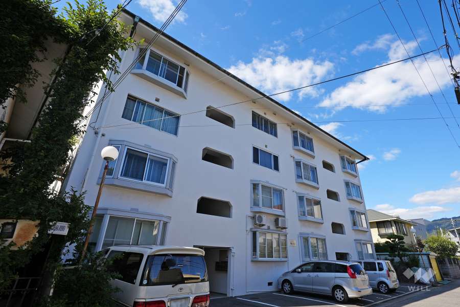 芦屋レジデンスの外観（南東側から）
