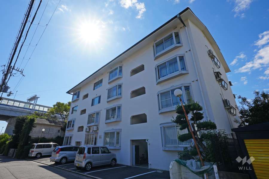 芦屋レジデンスの外観（北東側から）