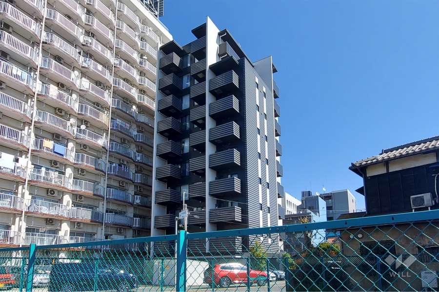 ステージファースト明大前アジールコート外観(南西から)２