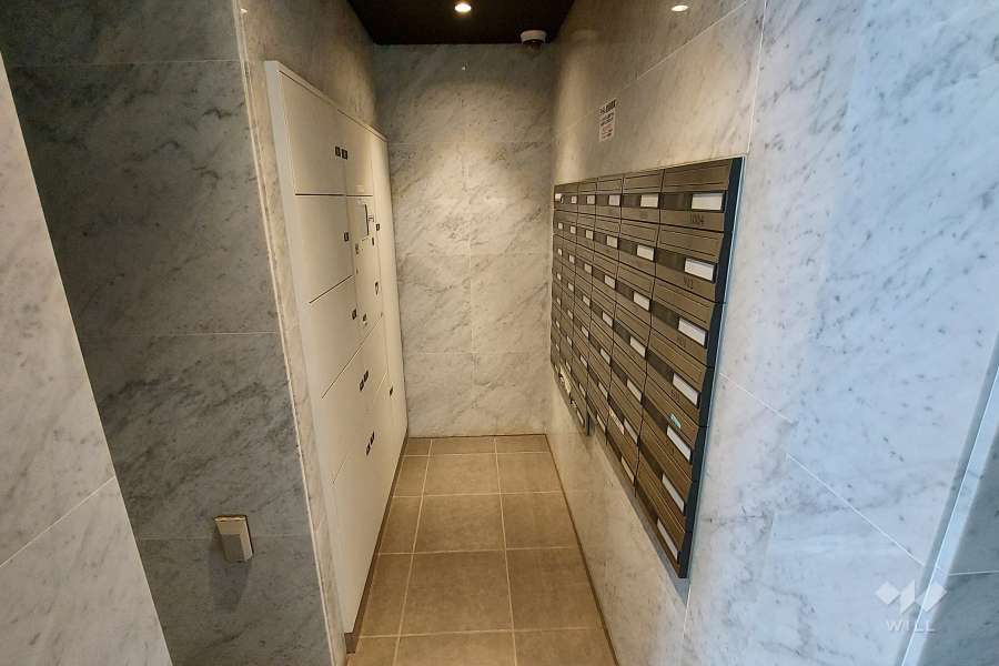 宅配ボックス＆共用ポスト