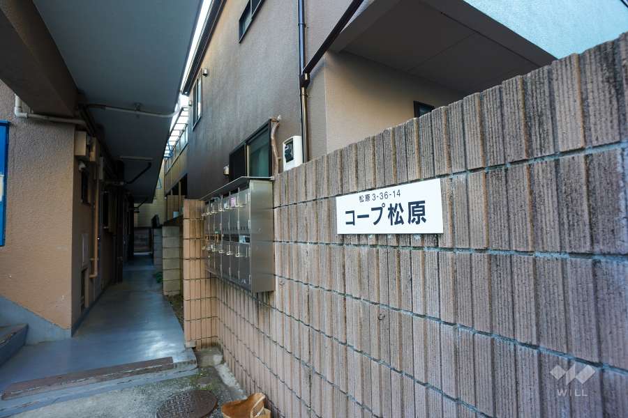 敷地入り口