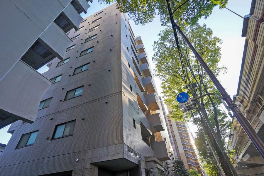 フェニックス明大前の外観（北東側から）