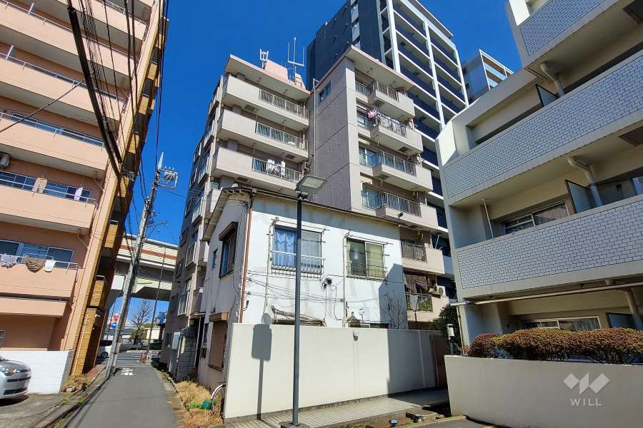 パラスト松原の外観(南側から)