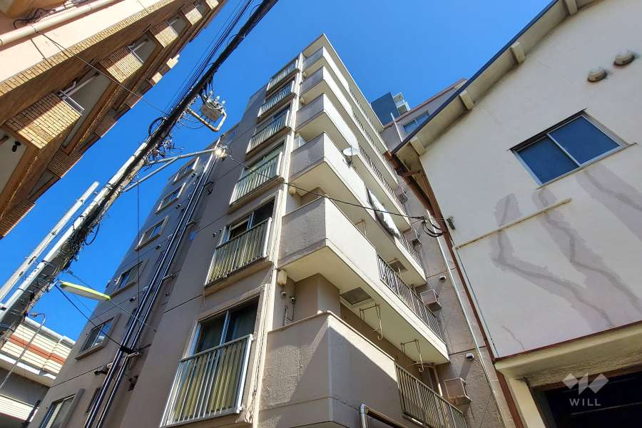 パラスト松原の外観(南西側から)