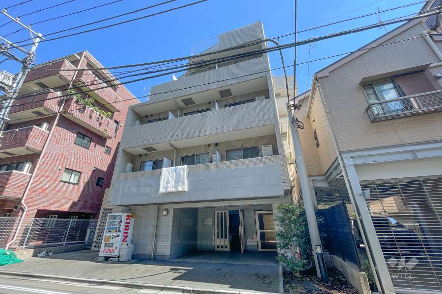 ロアール豪徳寺の外観（南西側から）