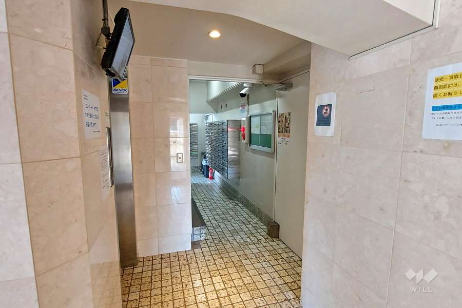 エントランス（共用ポスト）