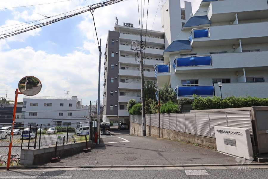 敷地の出入り口