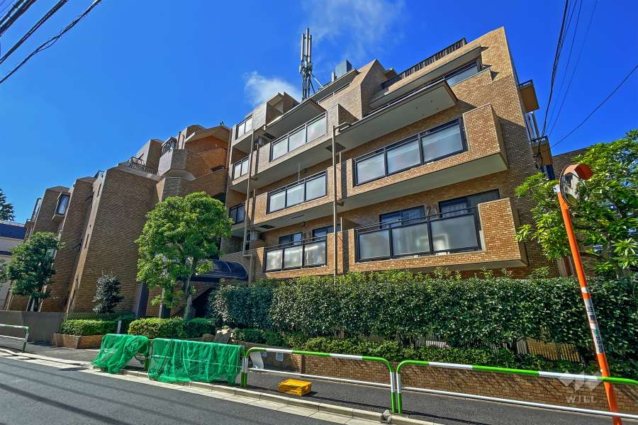 ライオンズマンション松原第2の外観（北東側から）