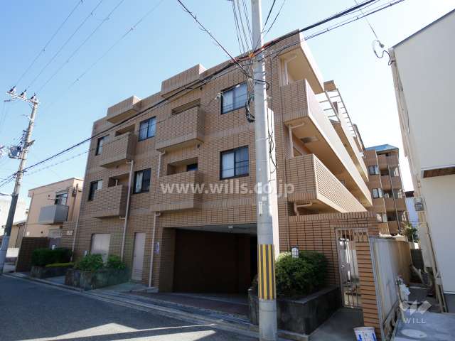藤和シティホームズ芦屋の外観（北西側から）