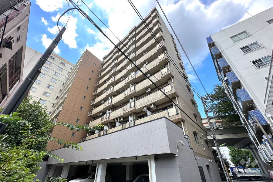 エスポワール松原の外観（南東側から）