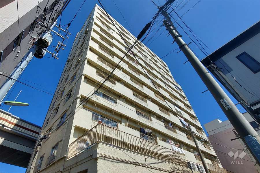 サンドエル松原の外観(南西側から)