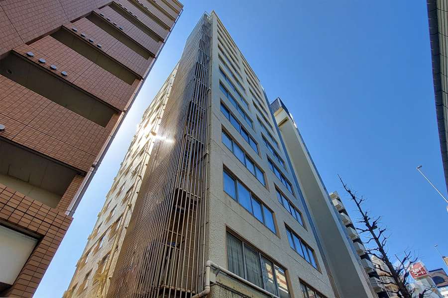 サンドエル松原の外観(北東側から)