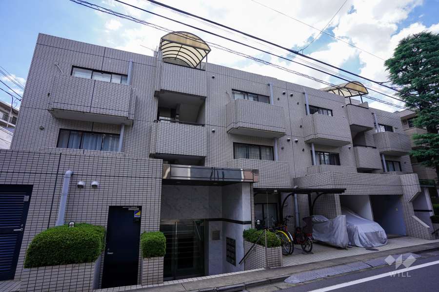 ノトス松原の外観（北東側から）