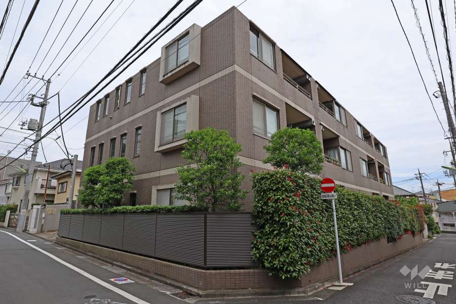 ソフィア東松原外観（西側から）