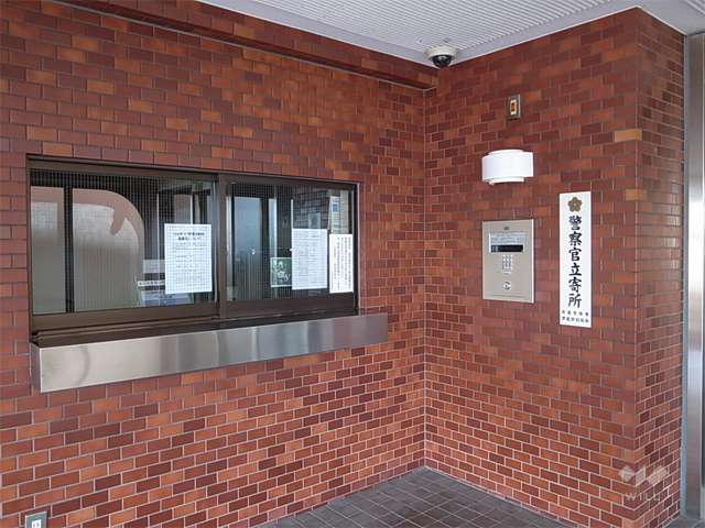 管理人室とオートロック操作盤