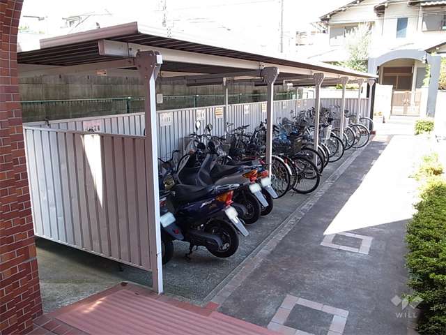 駐輪場、バイク置き場