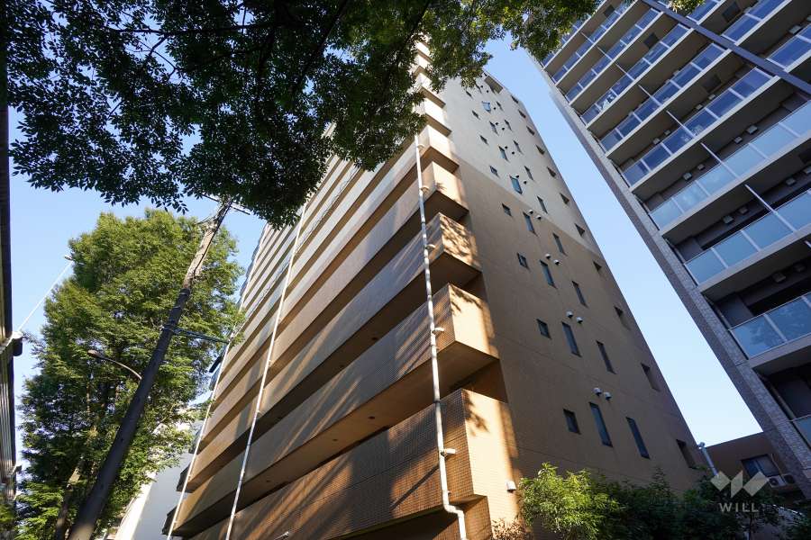 ヴェルピア松原の外観（北西側から）