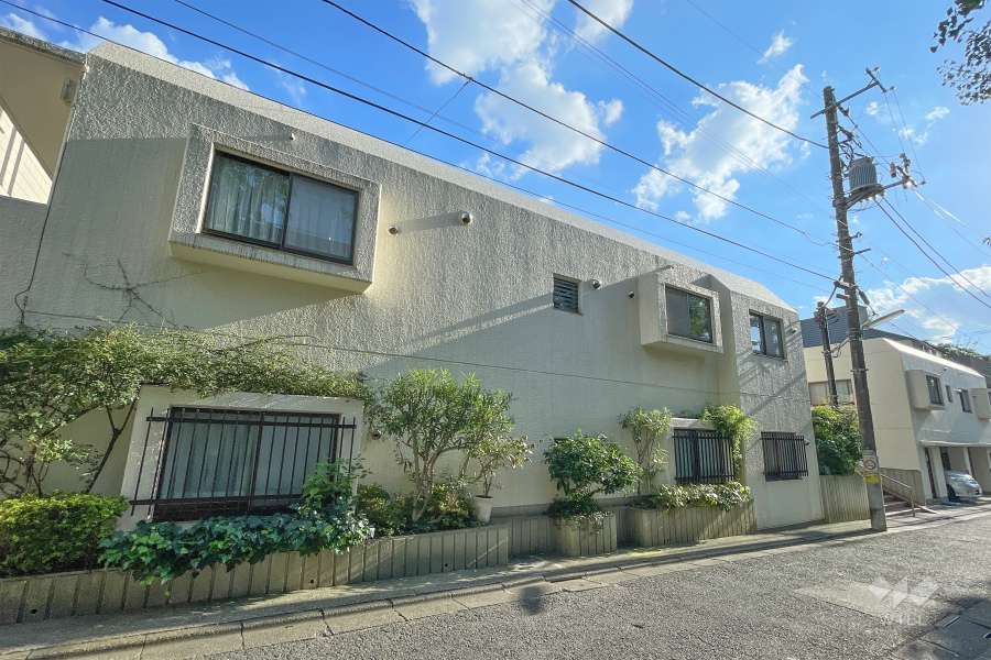 松原センターハイツの外観（北東側から）