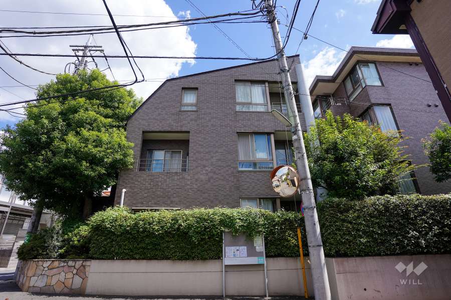 ハウス世田谷松原の外観（西側から）