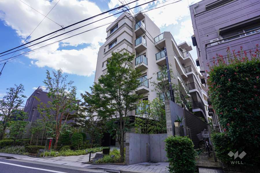 ジオ世田谷松原の外観（北西側から）