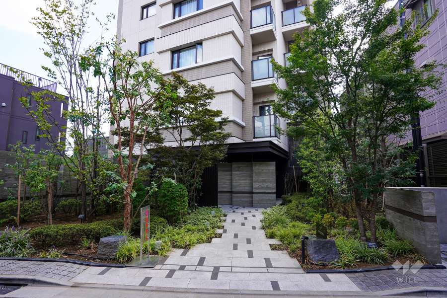 エントランスアプローチ