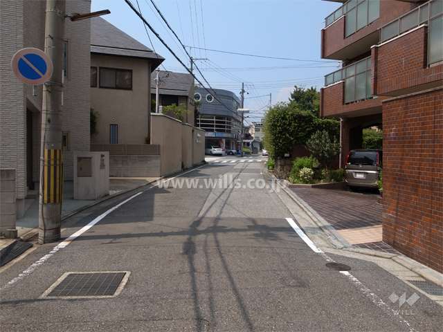 周辺の町並み