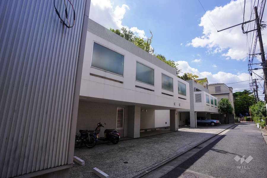 松原アパートメントの外観（北東側から）