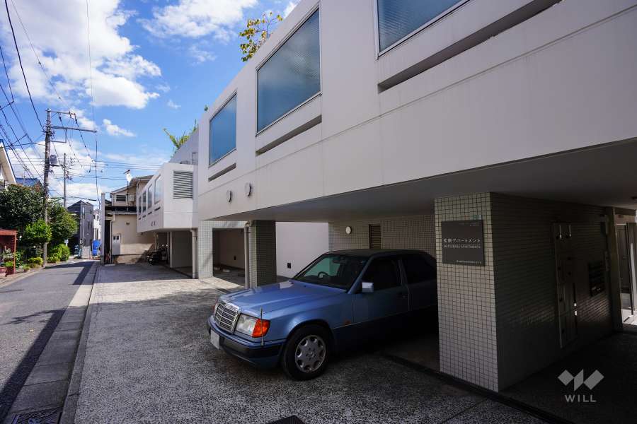 敷地内駐車場（屋内平面式）