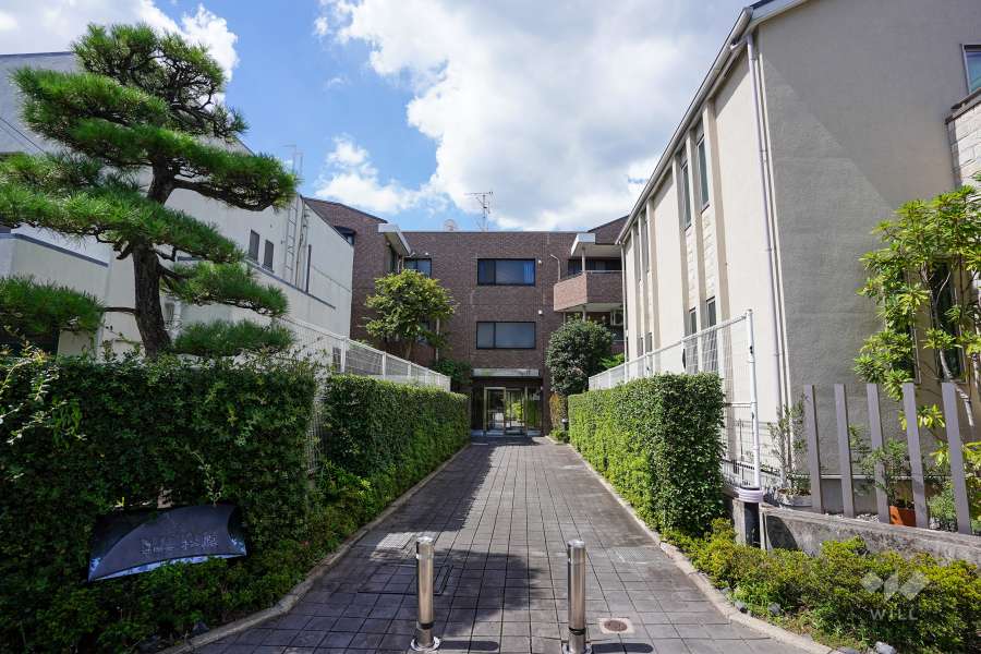 エントランスアプローチ