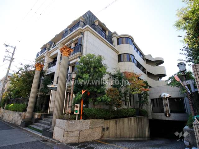 ヴィラデステ芦屋の外観（北東側から）