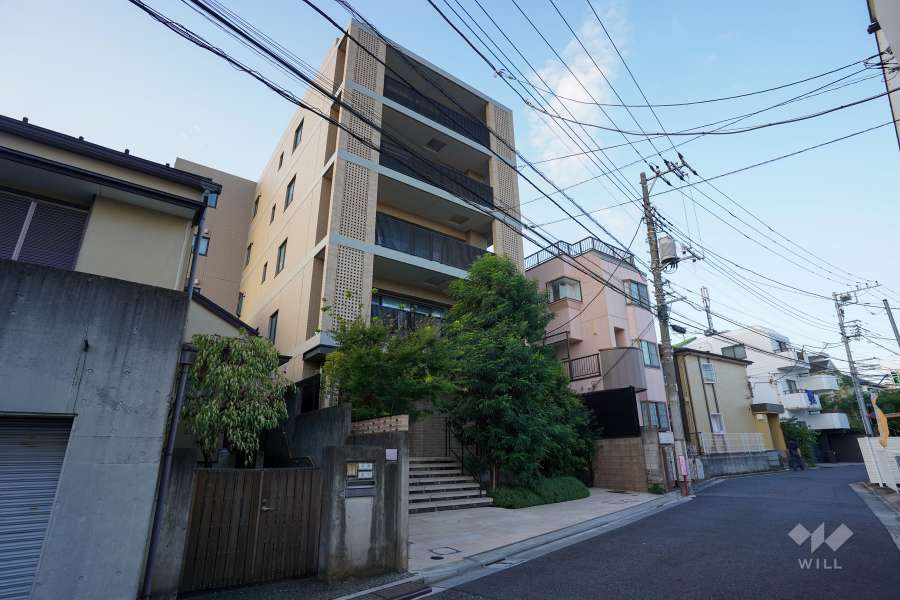 パティオ松原の外観（南西側から）