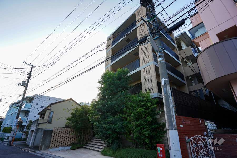 パティオ松原の外観（南東側から）