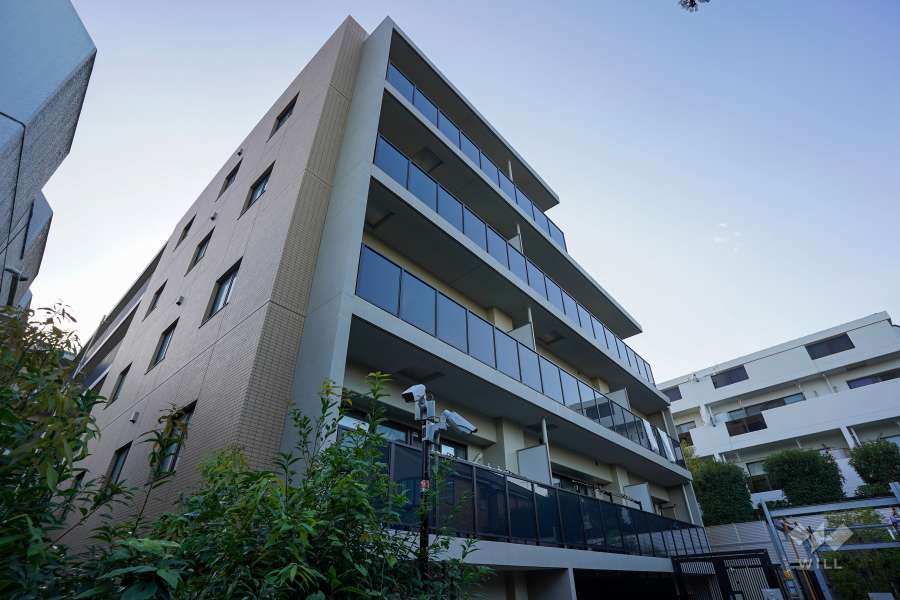 パティオ松原の外観（南東側から）