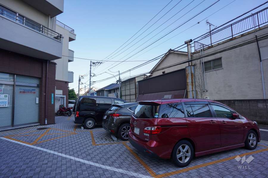 敷地内駐車場（屋外平面式）