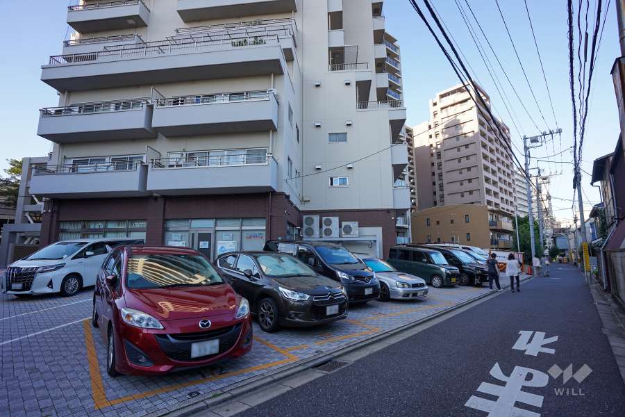 敷地内駐車場（屋外平面式）