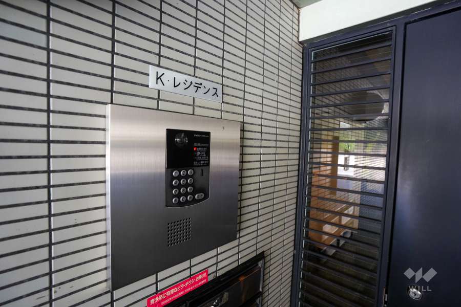 オートロックの操作盤