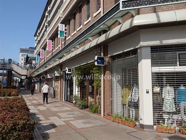 1階、2階は店舗部分です。