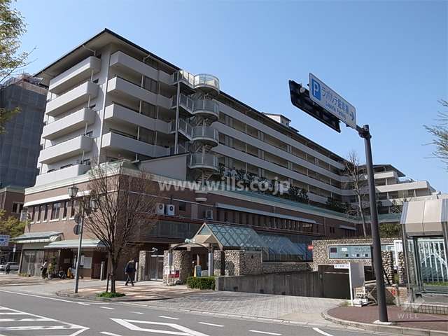 ラポルテ北館の外観（北東側から）