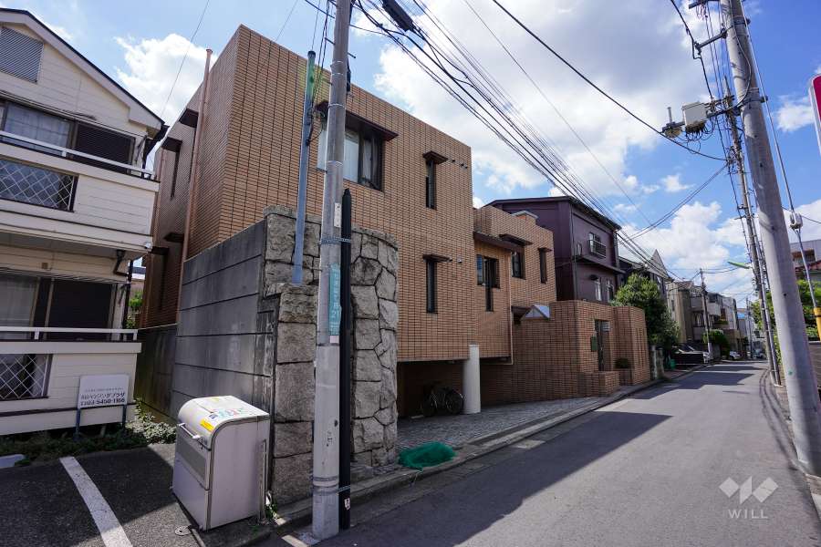 コスモリヴェール松原2の外観（北東側から）