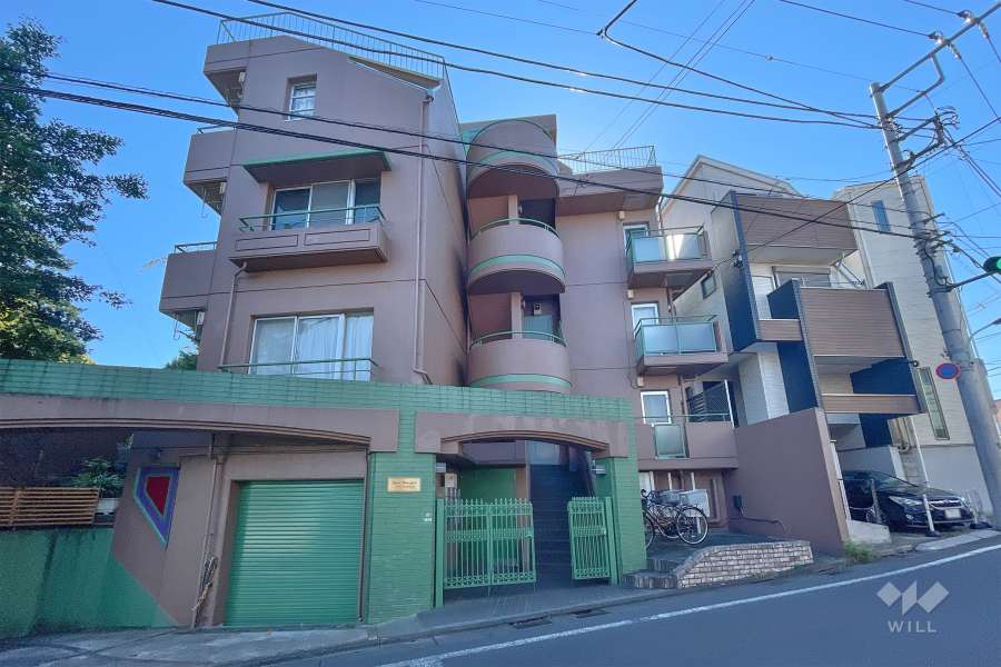 スターハイツ上祖師谷の外観（北東側から）　　