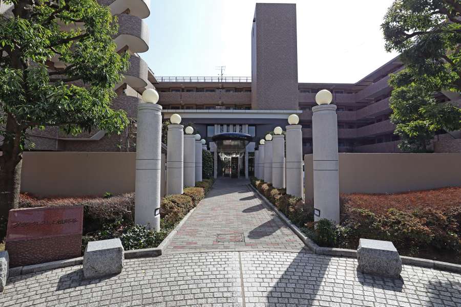 エントランスアプローチ