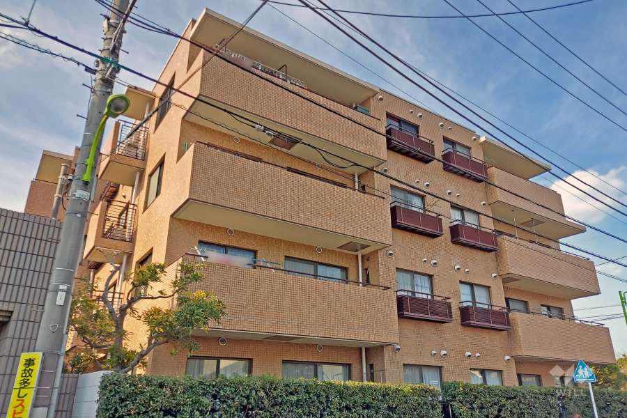 千歳烏山シティハウスの外観（南側から）