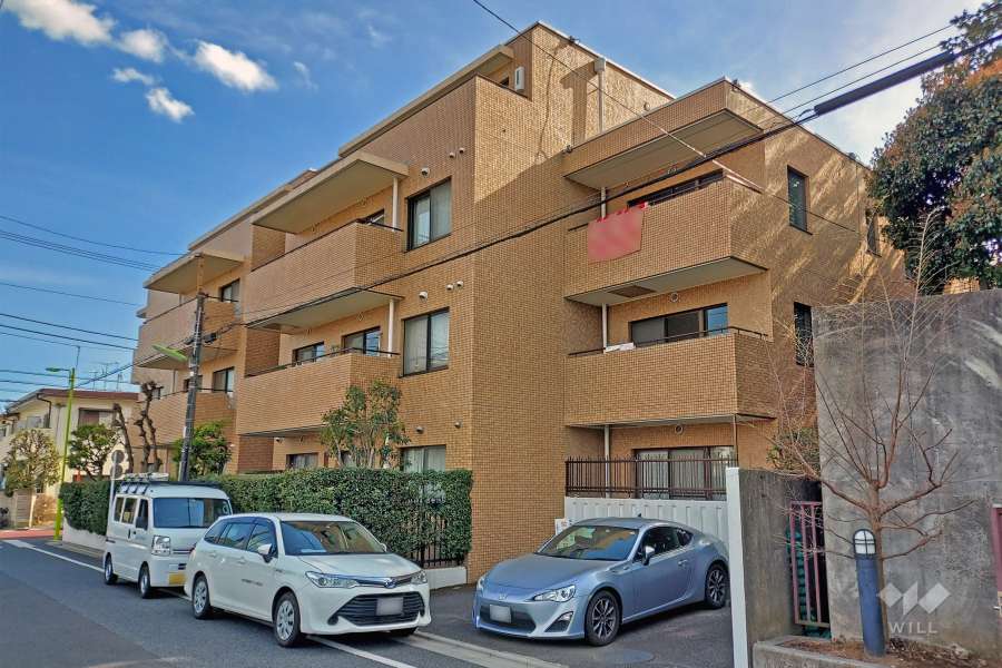 千歳烏山シティハウスの外観（北側から）