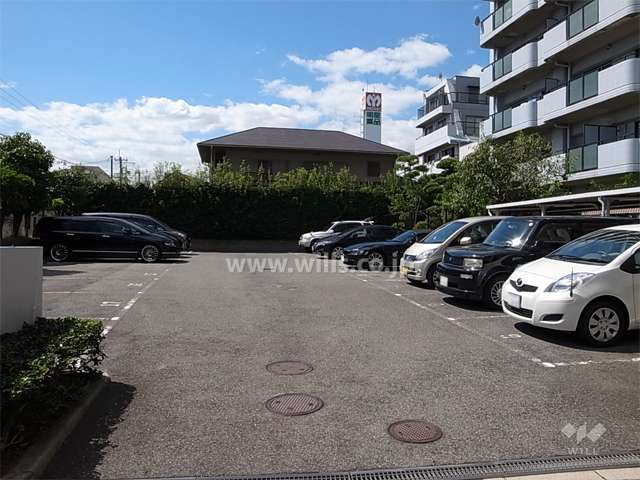 敷地内駐車場（平面式）