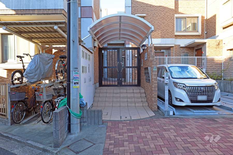 エントランスアプローチ