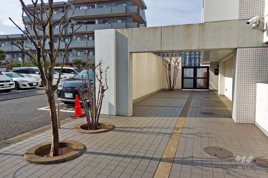 エントランスアプローチ