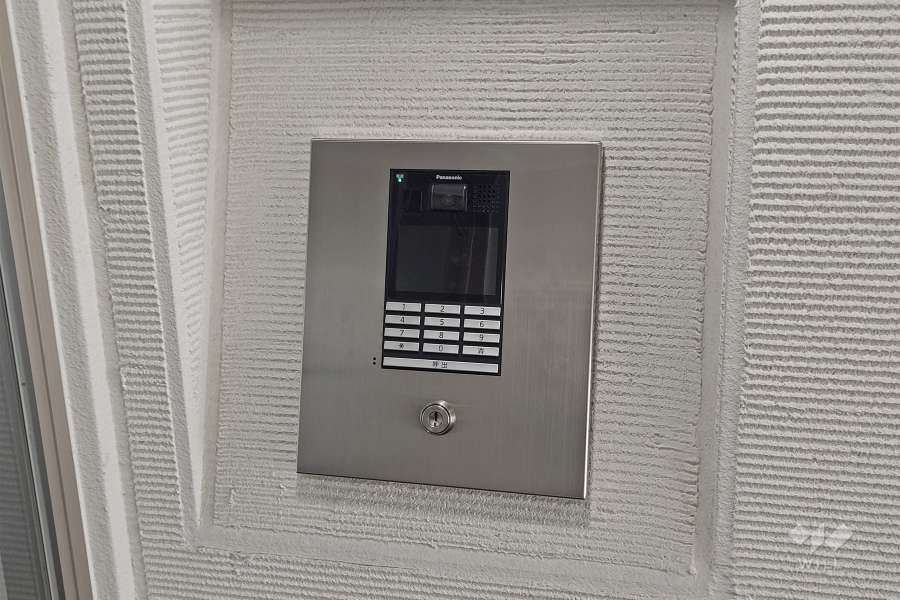 オートロックの操作盤