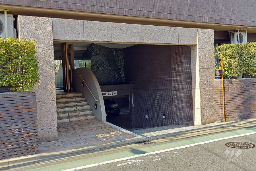 エントランスアプローチ